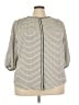 Max Studio 100% Polyester Ivory 3/4 Sleeve Blouse Size 3X - photo 1