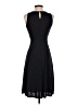 BCBGMAXAZRIA Solid Black Cocktail Dress Size XXS - photo 2