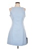 Lulus Solid Blue Casual Dress Size L - photo 1
