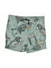 Tea 100% Polyester Print Teal Board Shorts Size 2 - photo 1