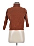Assorted Brands 100% Merino Extra Fine Wool Brown Turtleneck Sweater Size M - photo 1