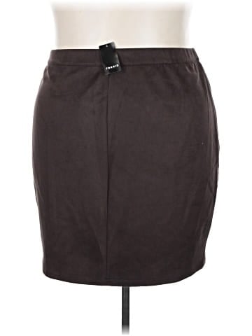 Torrid Faux Leather Skirt (view 2)