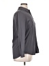 Uniqlo Solid Gray Long Sleeve Button-Down Shirt Size XL - photo 4