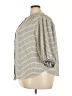 Max Studio 100% Polyester Ivory 3/4 Sleeve Blouse Size 3X - photo 5