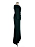 Xscape 100% Polyester Solid Green Cocktail Dress Size 14 - photo 4