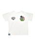 Zara Ivory Short Sleeve T-Shirt Size 9 - 10 - photo 1