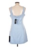 Lulus Solid Blue Casual Dress Size L - photo 2