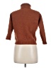 Assorted Brands 100% Merino Extra Fine Wool Brown Turtleneck Sweater Size M - photo 2