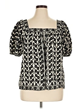 Max Studio Short Sleeve Blouse