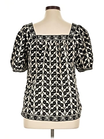Max Studio Short Sleeve Blouse (view 2)