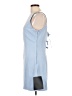 Lulus Solid Blue Casual Dress Size L - photo 5