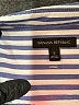 Banana Republic 100% Cotton Stripes Blue Long Sleeve Button-Down Shirt Size S - photo 7