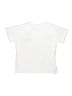 Zara Ivory Short Sleeve T-Shirt Size 9 - 10 - photo 2
