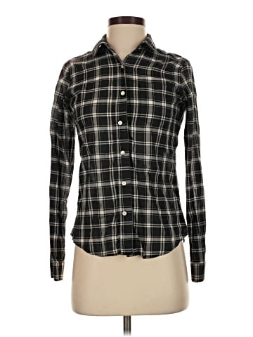 Lark & Wolff Long Sleeve Button-Down Shirt (view 1)