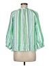 Talbots Green 3/4 Sleeve Blouse Size M - photo 2
