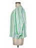 Talbots Green 3/4 Sleeve Blouse Size M - photo 5