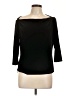 Assorted Brands Black 3/4 Sleeve Top Size L - photo 1