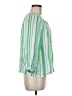 Talbots Green 3/4 Sleeve Blouse Size M - photo 4