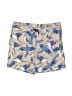 Tea 100% Polyester Print Blue Board Shorts Size 2 - photo 1
