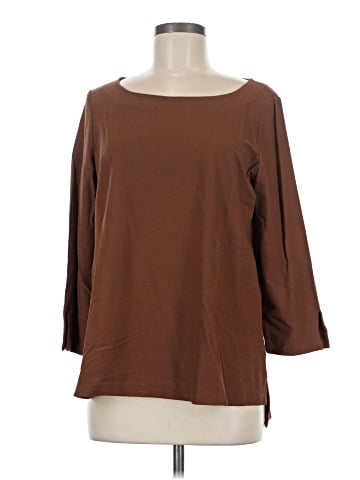 Eileen Fisher 3/4 Sleeve Top (view 1)