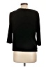 Assorted Brands Black 3/4 Sleeve Top Size L - photo 2