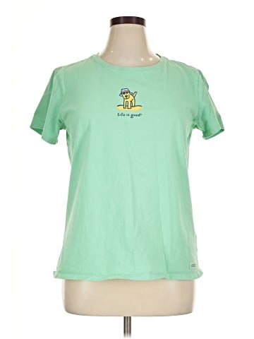 Life Is Good Short Sleeve T-Shirt (view 1)