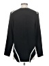 Rag & Bone Color Block Black Long Sleeve Blouse Size S - photo 2