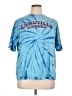 Assorted Brands 100% Cotton Tie-dye Blue Short Sleeve T-Shirt Size XL - photo 1