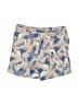 Tea 100% Polyester Print Blue Board Shorts Size 2 - photo 2