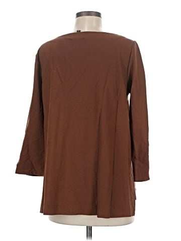 Eileen Fisher 3/4 Sleeve Top (view 2)