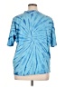 Assorted Brands 100% Cotton Tie-dye Blue Short Sleeve T-Shirt Size XL - photo 2