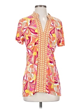 Dana Buchman Short Sleeve Top