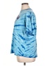 Assorted Brands 100% Cotton Tie-dye Blue Short Sleeve T-Shirt Size XL - photo 5