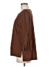 Eileen Fisher Brown 3/4 Sleeve Top Size M - photo 5