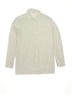 Perry Ellis Polka Dots Ivory Long Sleeve Button-Down Shirt Size 14 - photo 1