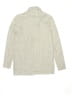 Perry Ellis Polka Dots Ivory Long Sleeve Button-Down Shirt Size 14 - photo 2