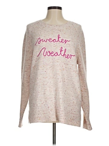 Ann Taylor LOFT Pullover Sweater (view 1)