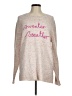 Ann Taylor LOFT Tweed Pink Pullover Sweater Size M - photo 1
