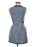 Zara Basic Tweed Blue Cocktail Dress Size M - photo 2