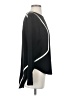 Rag & Bone Color Block Black Long Sleeve Blouse Size S - photo 4