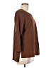 Eileen Fisher Brown 3/4 Sleeve Top Size M - photo 4