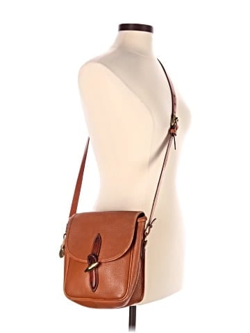 Dooney & Bourke Leather Crossbody Bag (view 2)
