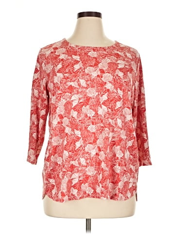 J.Jill 3/4 Sleeve T-Shirt (view 1)