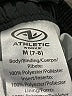 Athletic Works 100% Polyester Solid Black Athletic Shorts Size 7 - 8 - photo 3