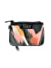 Nine West Print Green Wristlet One size - photo 1