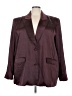 Good American 100% Polyester Burgundy Blazer Size 3X - photo 1