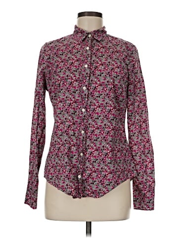 Liberty Art Fabrics for J.Crew Long Sleeve Button-Down Shirt (view 1)