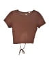 PacSun Brown Short Sleeve Top Size M - photo 1