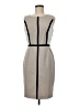 Calvin Klein Color Block Gray Cocktail Dress Size 6 - photo 1