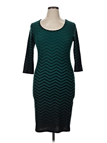 Feathers Casual Dress (view 1)